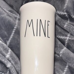 Rae Dunn White mug cup - MINE